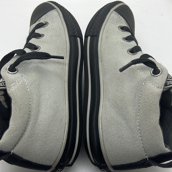 Converse laced slip-on mid tops for Juniors - Picture 8 of 10